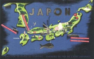 1940 Japon. Tokyo XIIe Jeux Olympiques Exposition Internationale / 1940 Summer Olympics in Japan. very rare advertisement card (XII Olympiad was ultimately cancelled due to the outbreak of World War II) s: Satomi