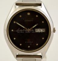 Citizen Automatic karóra, fém szíjjal, üvegén apró sérülés, működik