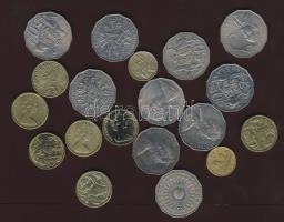 Ausztrália forgalmi pénzek, beváltható nominál, 16AUD T:2,3