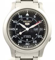Seiko Automatic férfi karóra, fém szíjjal, működik