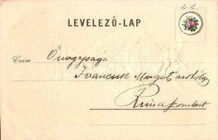 Krampus in handcuffs. Emb