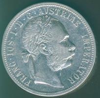 Ausztria 1886. 1Fl Ag T:3