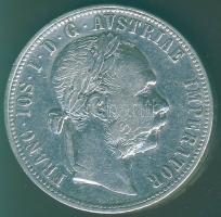 Ausztria 1887. 1Fl Ag T:3