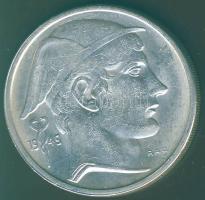 Belgium 1949. 50F Ag francia nyelvű változat T:2-