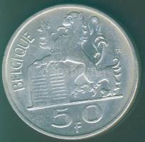 Belgium 1949. 50F Ag francia nyelvű változat T:2-