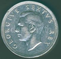 Dél-Afrika 1952. 5Sh Ag "Capetown" T:2/3 ph