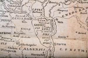 Bél [Mátyás], Matthia(s): Compendium Hungariae geographicum, ad exemplar notitiae Hungariae novae hi...