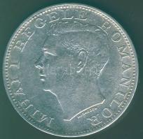 Románia 1944. 500L Ag T:2/3