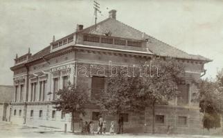 1909 Szabadszállás, Úri ház, villa. photo (EK)