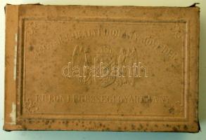 M. kir. dohányjövedék Hercegovinai dohány dekoratív doboz