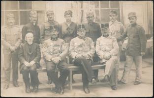 cca 1914-1918 Vegyes fotó tétel, közte több katonai, 13,5×9 cm