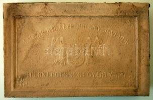 M. kir. dohányjövedék Hercegovinai dohány dekoratív doboz