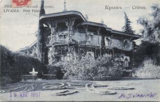 Oroszország 5 db képeslap a krímből