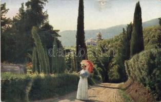 Oroszország 5 db képeslap a krímből