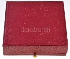 1917. "A Polgári Hadi Érdemkereszt II. osztálya" zománcozott és aranyozott, jelzett Ag kit...