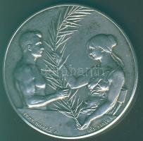 1920-as évek "Magyarországi Torna Egyletek Szövetsége" Ag 12,61g tervezte: Damkó J. Vésnök...