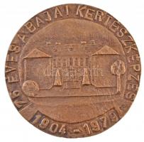 Miró Eszter(?) (1935-) 1979. "Bereczki Máté 1824-1895 / 75 éves a Bajai Kertészképzés 1904-1979...