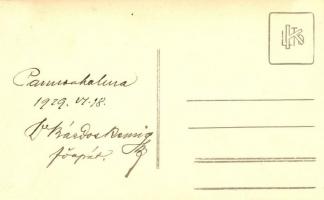 1929 Pannonhalma, Bárdos Remig Sándor főapát / Hungarian archabbot. photo