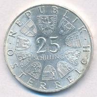 Ausztria 1972. 25Sch Ag "Carl Michael Ziehrer" T:1- kis ph.
Austria 1972. 25 Schilling Ag...