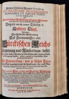 Wagner, Johann Christoph: Delineatio provinciarum Pannoniae et Imperii Turcici in Oriente. Eine Grun...
