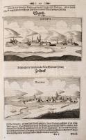 Wagner, Johann Christoph: Delineatio provinciarum Pannoniae et Imperii Turcici in Oriente. Eine Grun...