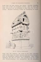 Dr. D. Joseph: Geschichte der Baukunst vom altertum bis zur neuzeit. 1-3/1-3/2. kötet.(Négy kötetben...