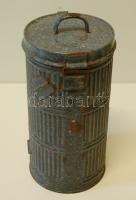 II. világháborús német katonai gázálarctartó