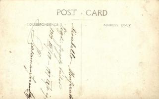 1919 Mirabello Monferrato, tiszti fogoly tábor / WWI K.u.k. military officers' prison camp in t...