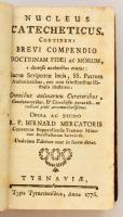 Mercator, Bernardinus: Nucleus catecheticus continens brevi compendio doctrinam fidei ac morum e div...