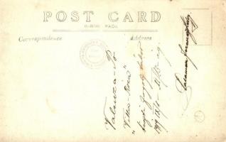 1919 Valenza-Po, tiszti fogoly tábor a Villa Roza-ban / WWI K.u.k. military officers' prison ca...