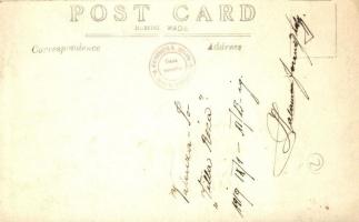 1919 Valenza-Po, tiszti fogoly tábor a Villa Roza-ban / WWI K.u.k. military officers' prison ca...