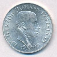 Ausztria 1959. 25Sch Ag Johann főherceg T:1- Austria 1959. 25 Schilling Ag Archduke Johann C:AU  Krause KM#2887