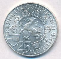 Ausztria 1959. 25Sch Ag "Johann főherceg" T:1-
Austria 1959. 25 Schilling Ag "Archdu...