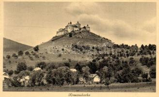 Krasznahorkaváralja, Krásnohorské Podhradie; Gróf Andrássyak ősi vára, kastély. Gömöri Zoltán kiadása / castle (EK)