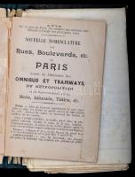 Vegyes könyvtétel és egy térkép, 6 db: 

Karl Hilscher-August Eigner: Schloß und Park Schönbrunn i...