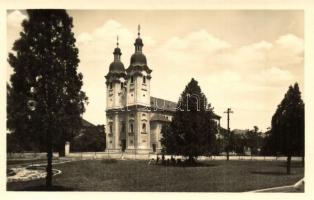 Nagysurány, Schuran, Surany; Római katolikus templom / Catholic church (EB)