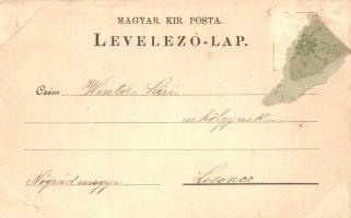 Kassa, Kosice; Fő tér lóvasúttal és Nagy szállóval, Adria üzlet / main square with horse-drawn tram ...