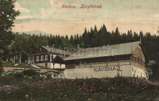1908 Koritnyica, Korytnica; Kávéház / cafe (Rb)
