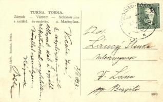 Torna, Abaúj-Torna, Turna nad Bodvou, Turnau; várrom / castle ruin / Schlossruine (EK)