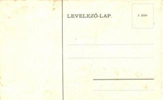 Selmecbánya, Schemnitz, Banska Stiavnica; Ha Steingrubeba óra vóna...Studentika. Joerges A. özv. és ...