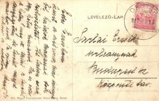 1917 Dejtár, Fogyasztási szövetkezet és üzlet (EK)