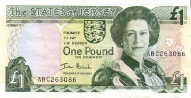 Jersey 1989. 1Pound + 5Pound T:II