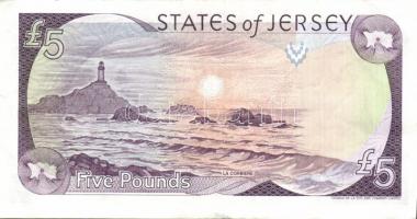 Jersey 1989. 1Pound + 5Pound T:II