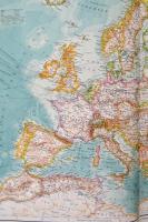 Stielers Hand-atlas. Gotha, 1912, Justus Perthes, 4 p.+100 t.+239 p. Német nyelven. Kiadói aranyozot...