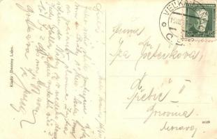 Kismánya, Malá Mana (Mánya); templom, utcaképek, üzlet / church, streets, shop (EK)