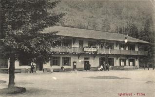 Iglófüred, Iglau, Zipser Neudorf; Tátra szálloda / hotel (EK)