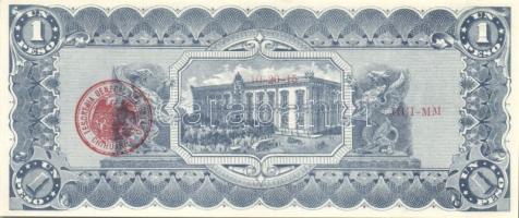 Mexikó/Chihuahua 1915. 1P,5P,10P össz. 3klf db T:I