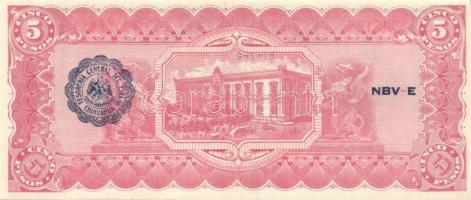 Mexikó/Chihuahua 1915. 1P,5P,10P össz. 3klf db T:I