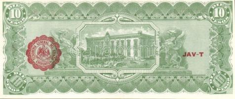 Mexikó/Chihuahua 1915. 1P,5P,10P össz. 3klf db T:I