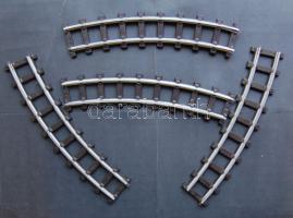 Modellvasúthoz tartozó sínek